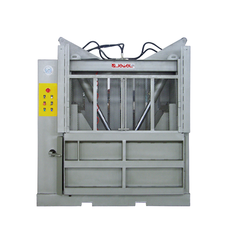 Baler Hidraulik Menegak Sederhana Double Slash