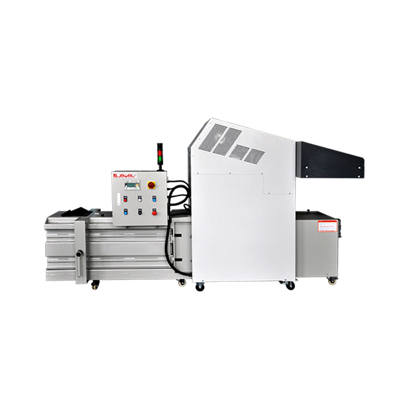 Baler Separa Automatik Mendatar Kecil (Mesin Carik dan Baling Bersepadu)