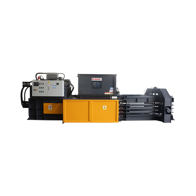 Baler Mampatan Automatik Sepenuhnya Automatik Bertetulang Kecil