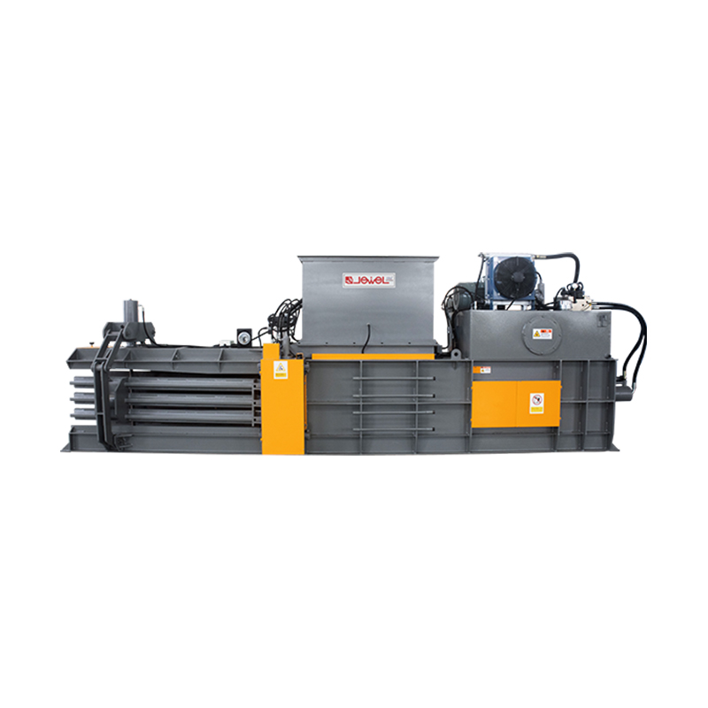 Baler Mampatan Automatik Sepenuhnya Mendatar Kecil