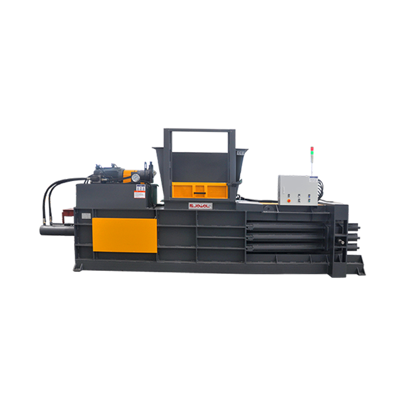 Baler Hidraulik Separa Automatik Mendatar