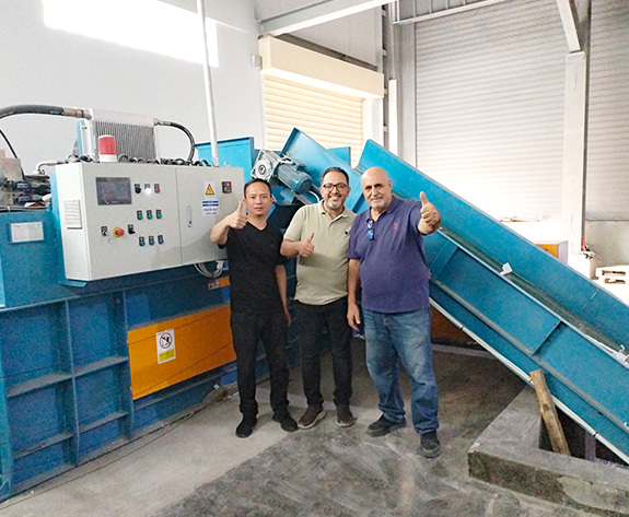 Sistem Pelepasan Sisa Automatik Sepenuhnya untuk Kilang Pembungkusan Die-Cutting Saudi